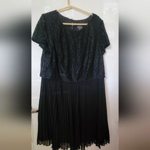 Adrianna papell dress black